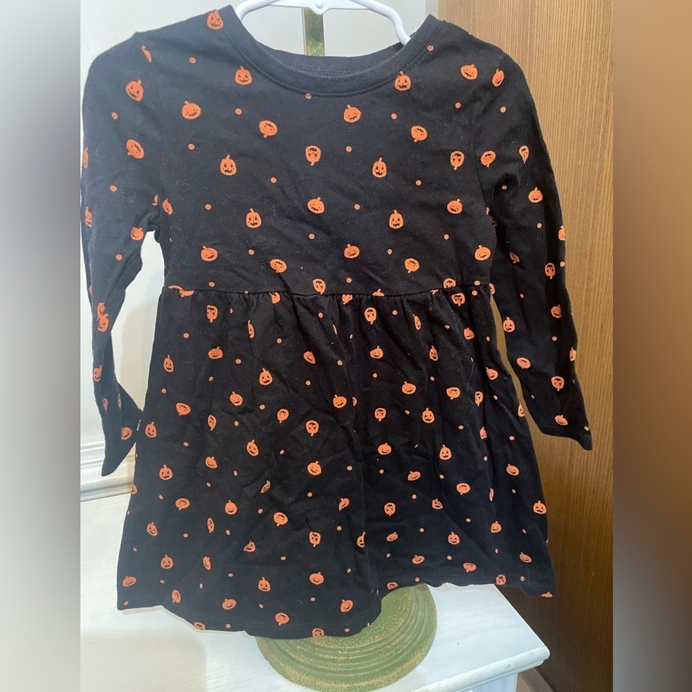 Old Navy Pumpkin Dress